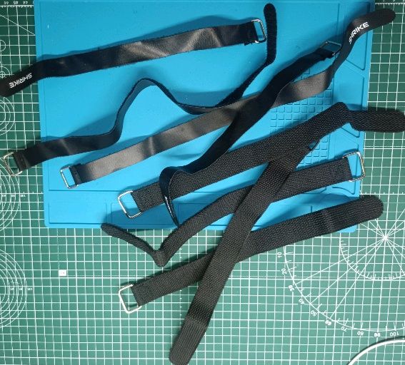 Ремінці для кріплення (липучки). Велкро (Velcro). Розміри різні