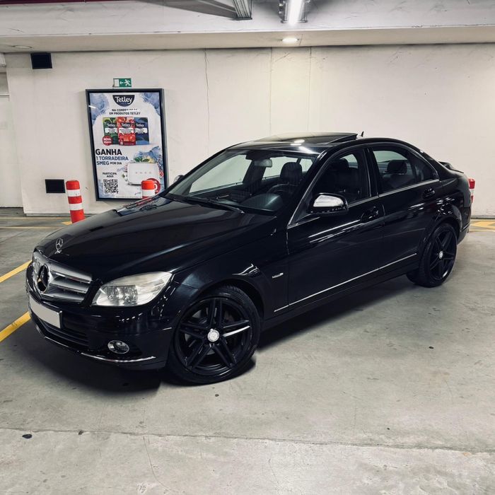 Mercedes C320 CDI W204