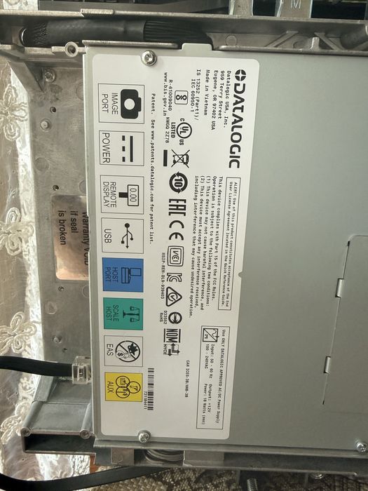Вбудований багатоплощинний сканер Datalogic Magellan 9300i