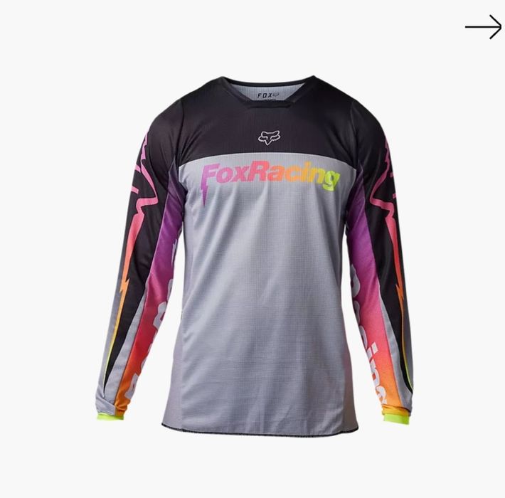 Fato Fox Racing 180 STATK - Calças 34 / Jersey L