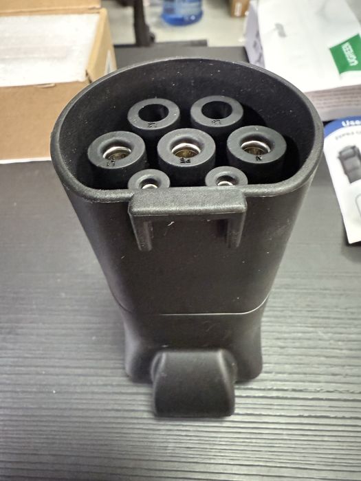 Адаптер V2L Type 2 для електромобіля, 16А, 3.5 кВт