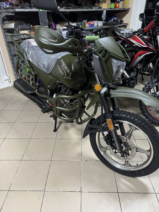 Мотоцикл Shineray XY200-4 INTRUDER, Доставка
