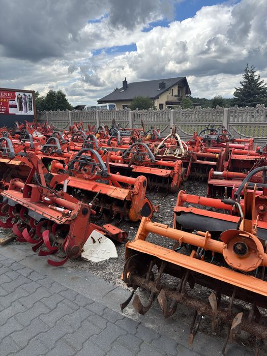 Glebogryzarka japońska rolnicza kubota iseki yanmar 120 do 2.2m
