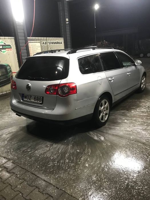 Пасат б.6 2008 2.0