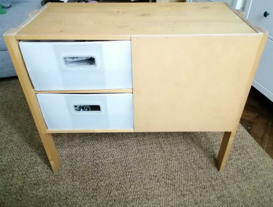 IKEA Berby komoda szafka sosnowa