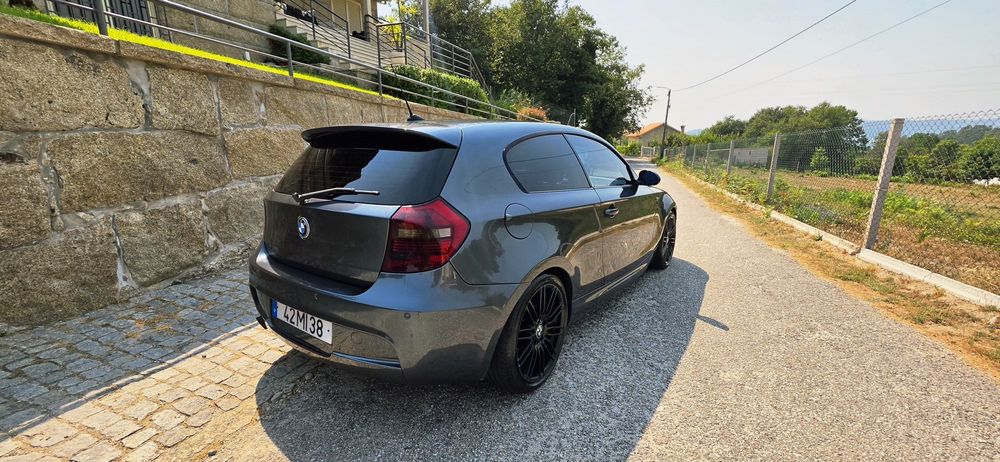 Bmw  118d Pack M