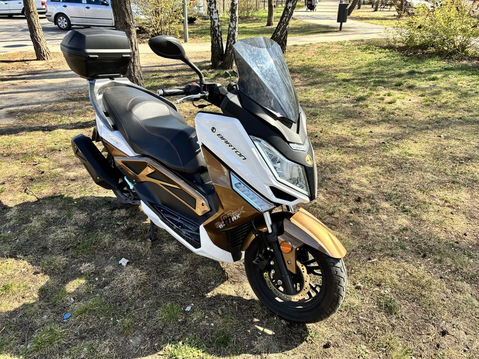 Barton B-max 125 ponprzegladzie