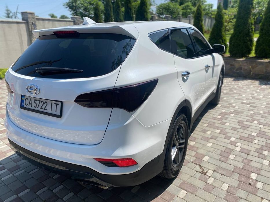 Hyundai Santa FE 2016