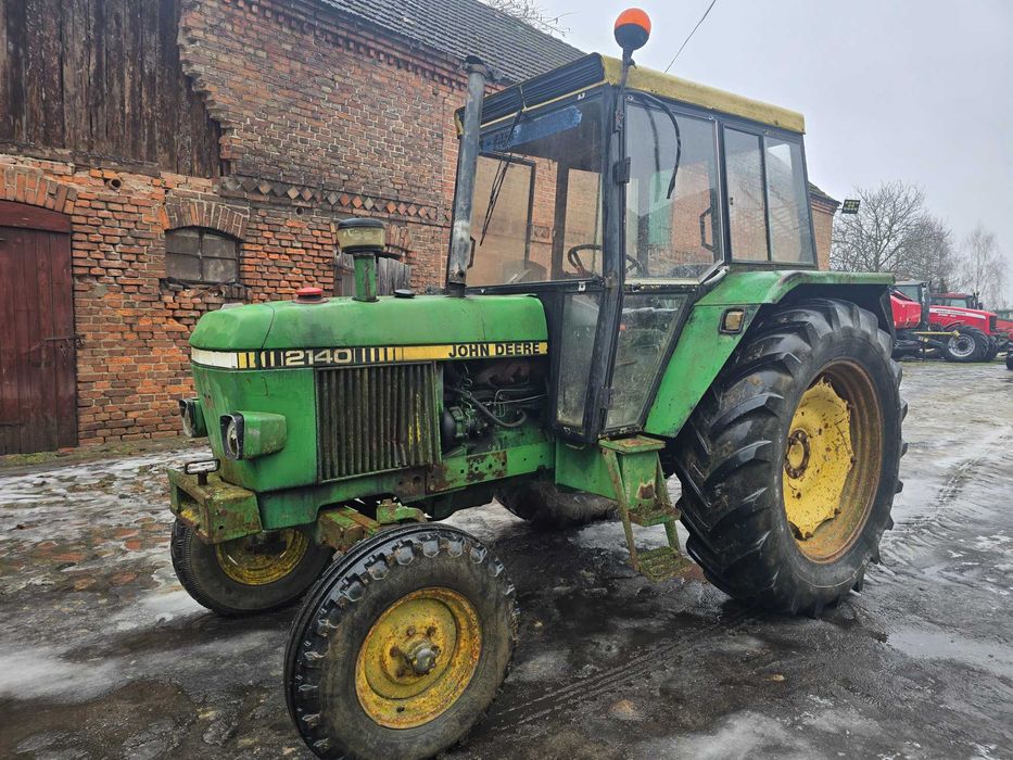 Traktor Ciągnik rolniczy John Deere 2140 Case Dokumenty