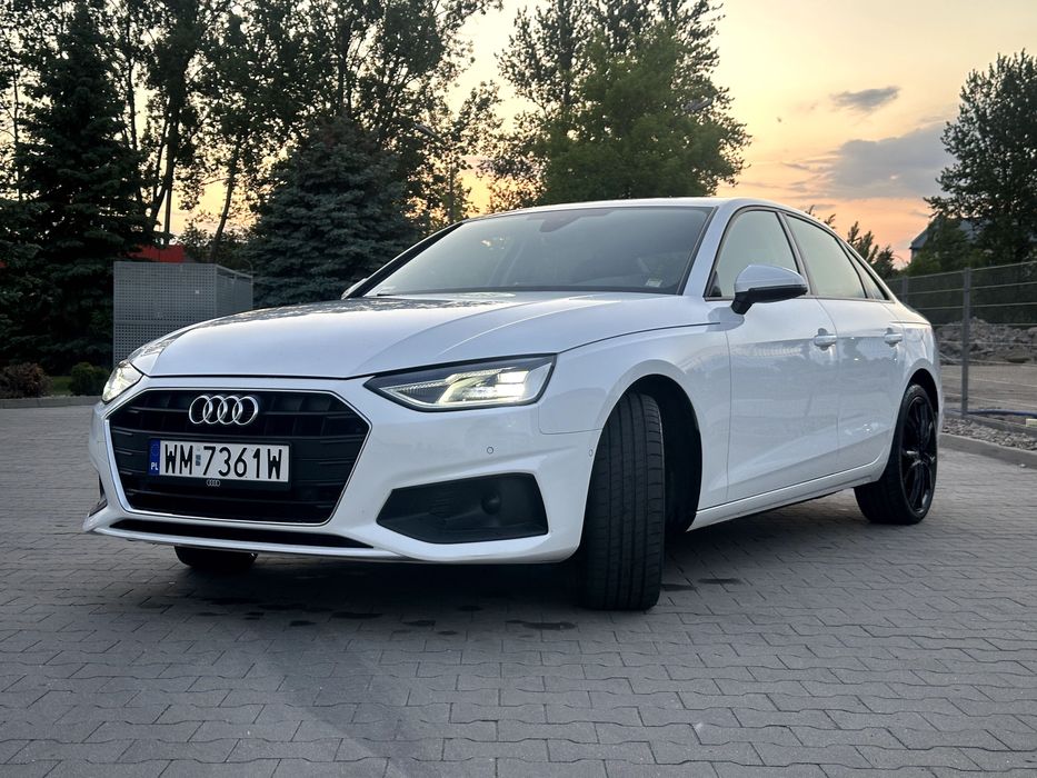 Audi A4 B9 2020 MHEV