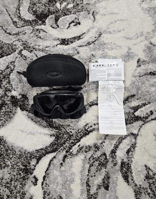 Okulary narciarski Oakley Goggle Si Ballistic Limited Warranty 9/10