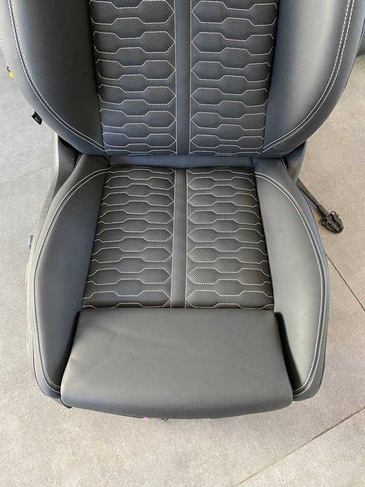 Audi RS6 C7 Салон Сидіння Спортивні Ковші Зміна Анатомії Сидінь