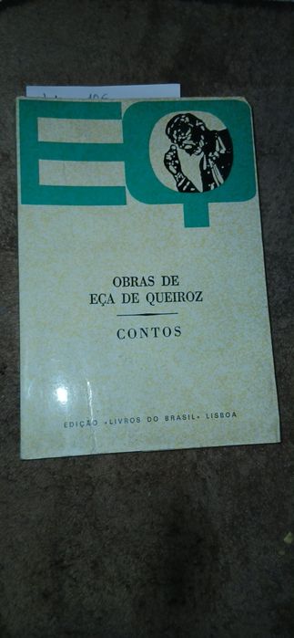 Livro obras de Eça De Queiroz