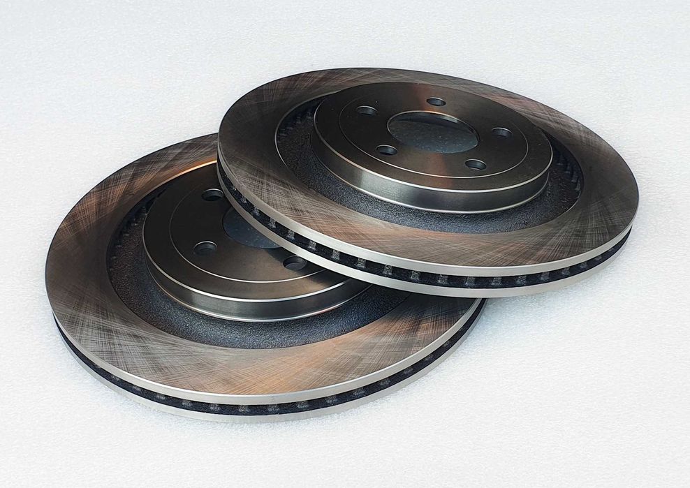 Ford Mustang 2015-2022 диски тормозные передние Power Stop Raybestos