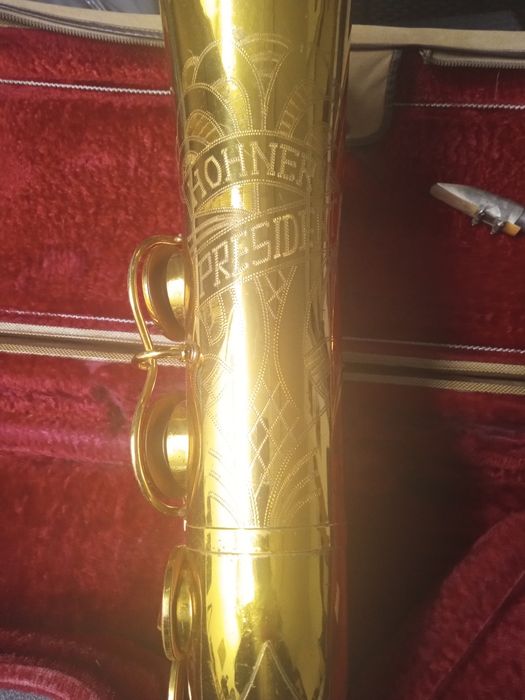 Saksofon Tenorowy Hohner President