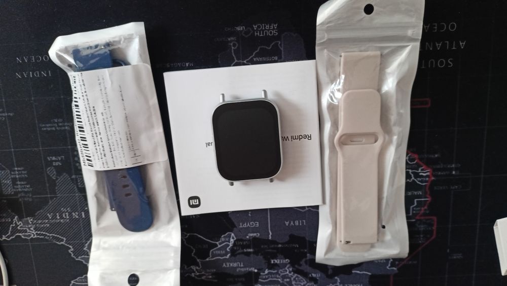 Смарт-годинник Xiaomi Redmi Watch 5 Active Matte Silver