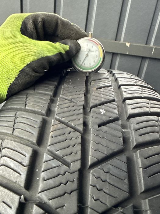 Шини резина 225/65/17 r17 Barum пара зимні