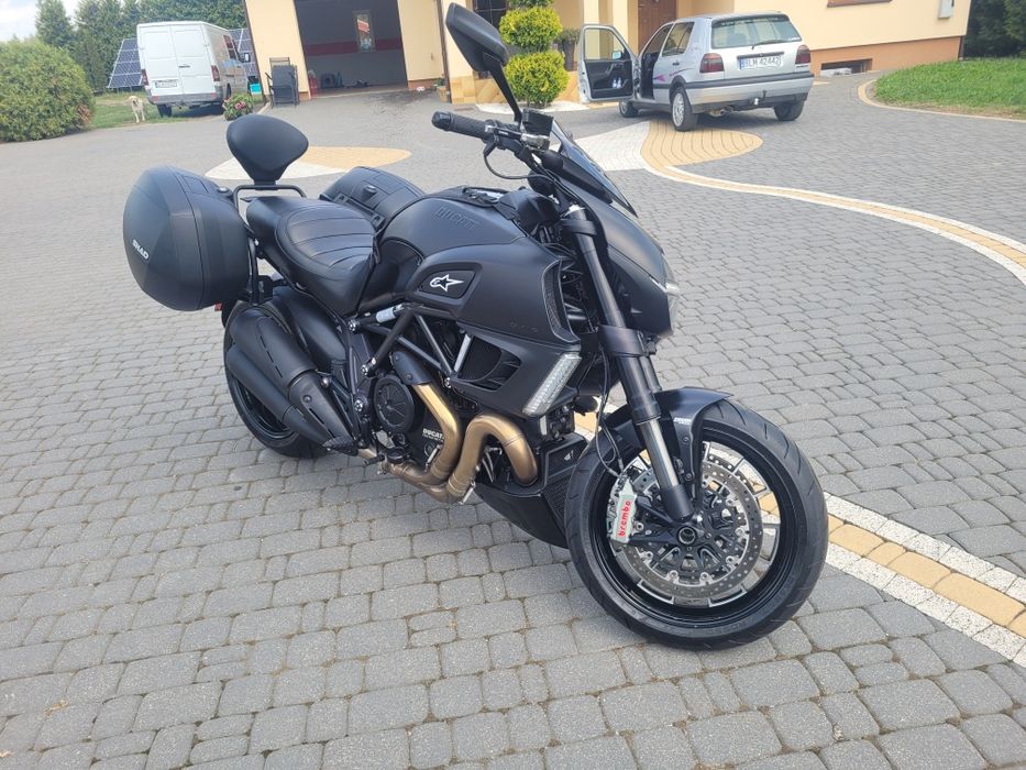 Ducati Diavel 2013