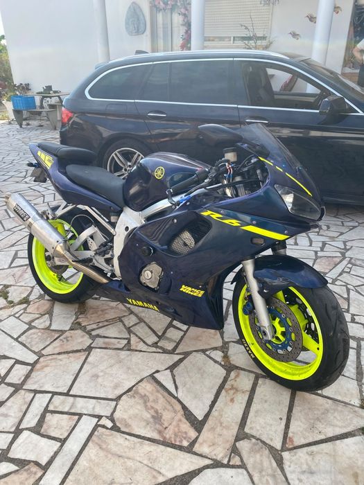 Mota Yamaha R6 600cc