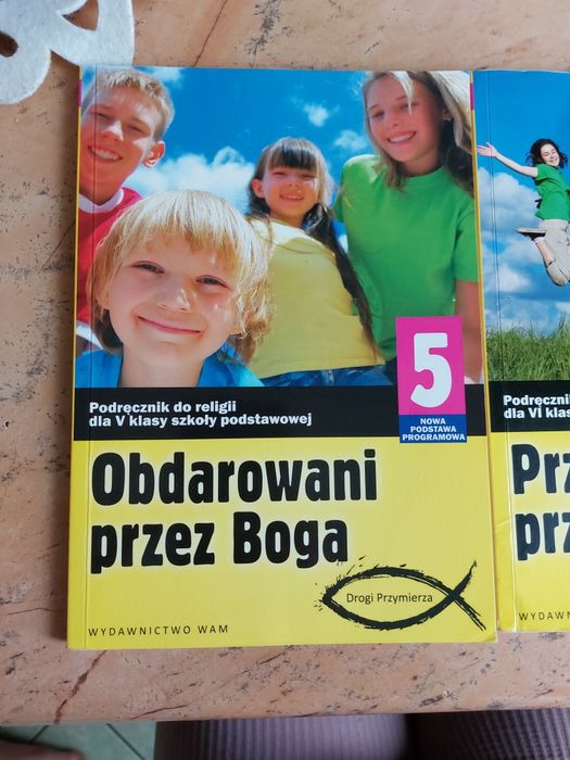 Obdarowani przez Boga klasa 5.