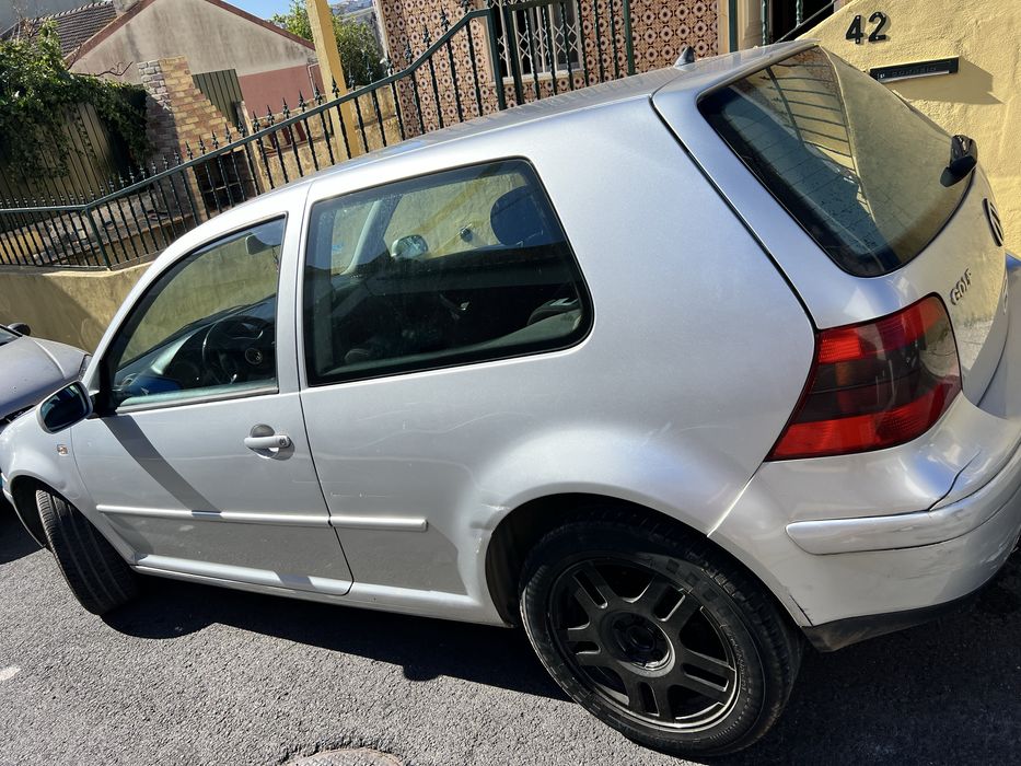 Golf mk4 1.4 gasolina 2002
