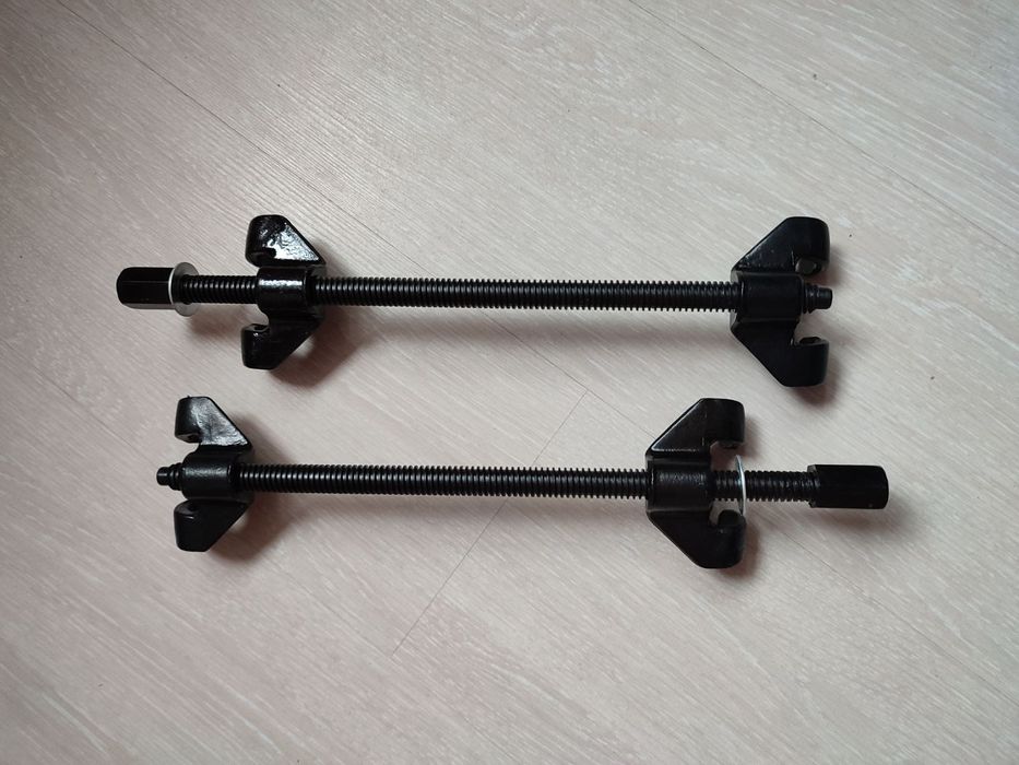 Стяжки  пружин  сьемник пружин 380 мм  INTERTOOL HT 7071