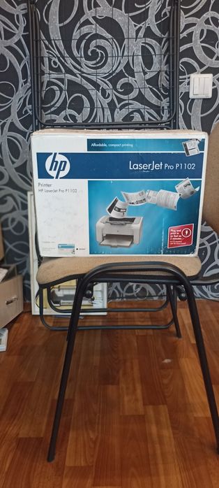 Продам лазерний принтер HP laserjet P1102 в робочому стані.