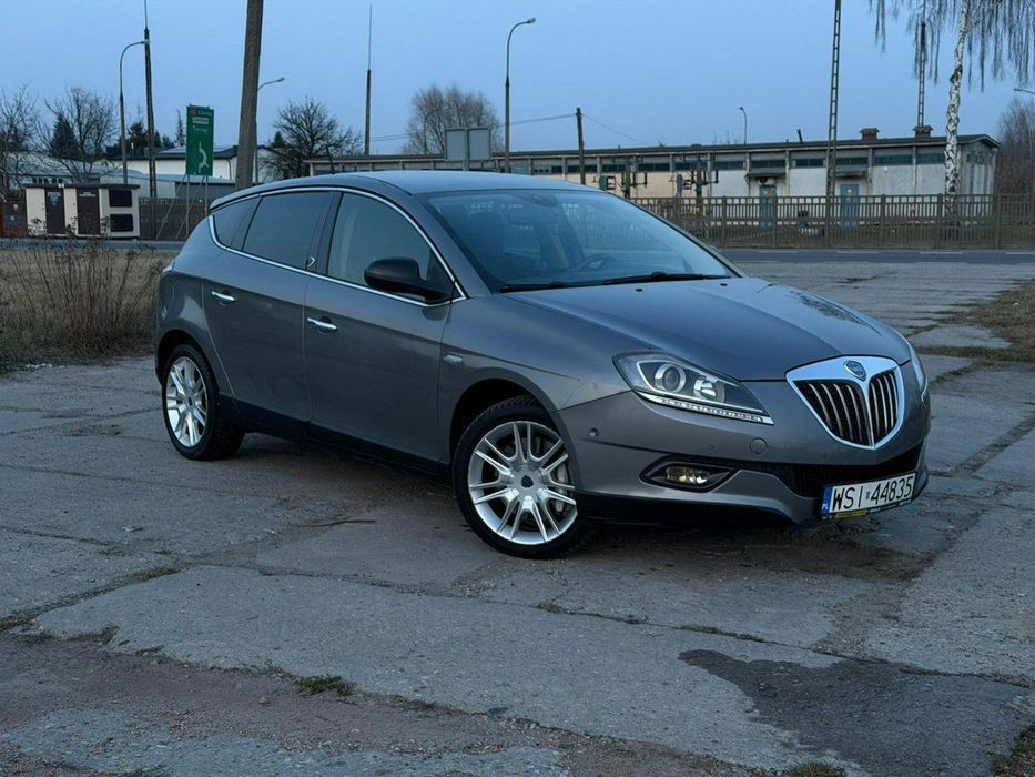 Lancia Delta Lancia Delta 1.8T 200KM Automat Po serwisie 2 komplety kół