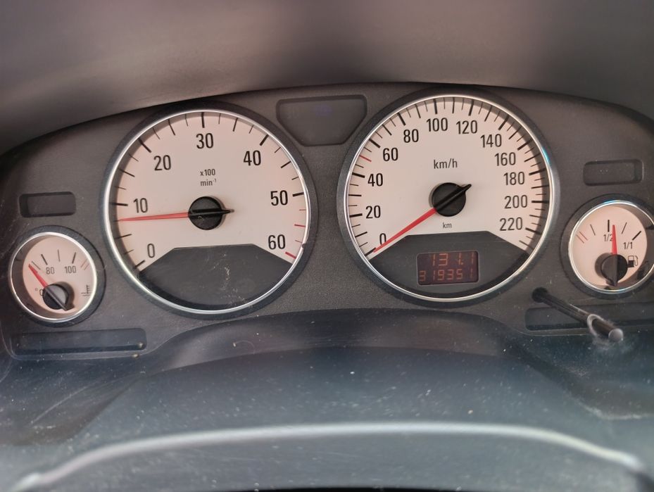 opel zafira 2.0d
