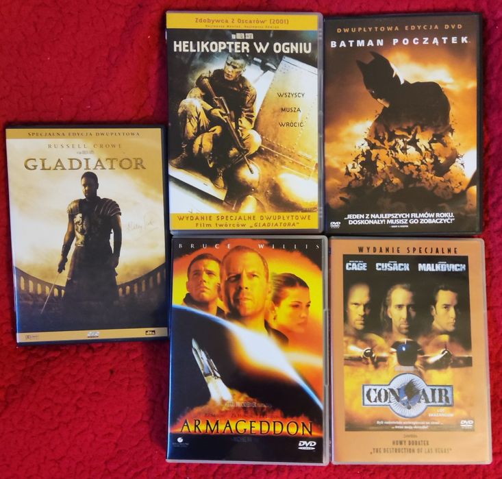 Pakiet 2 DVD Armageddon, Helikopter w ogniu