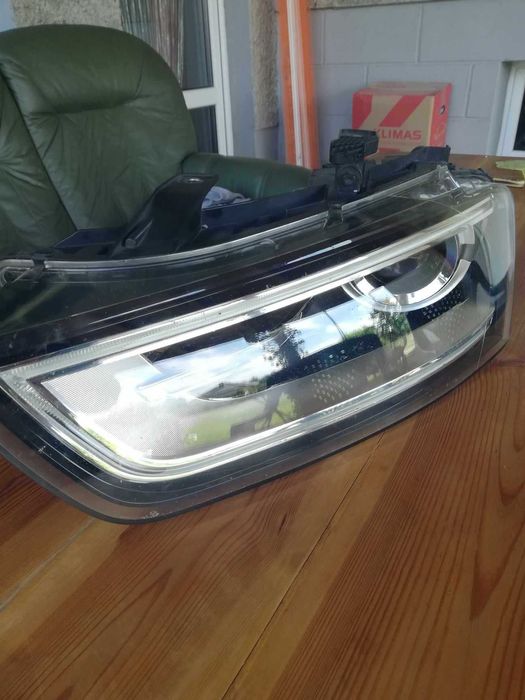 Lampa ledowa LEWA przód audi q3 Europejska 8U