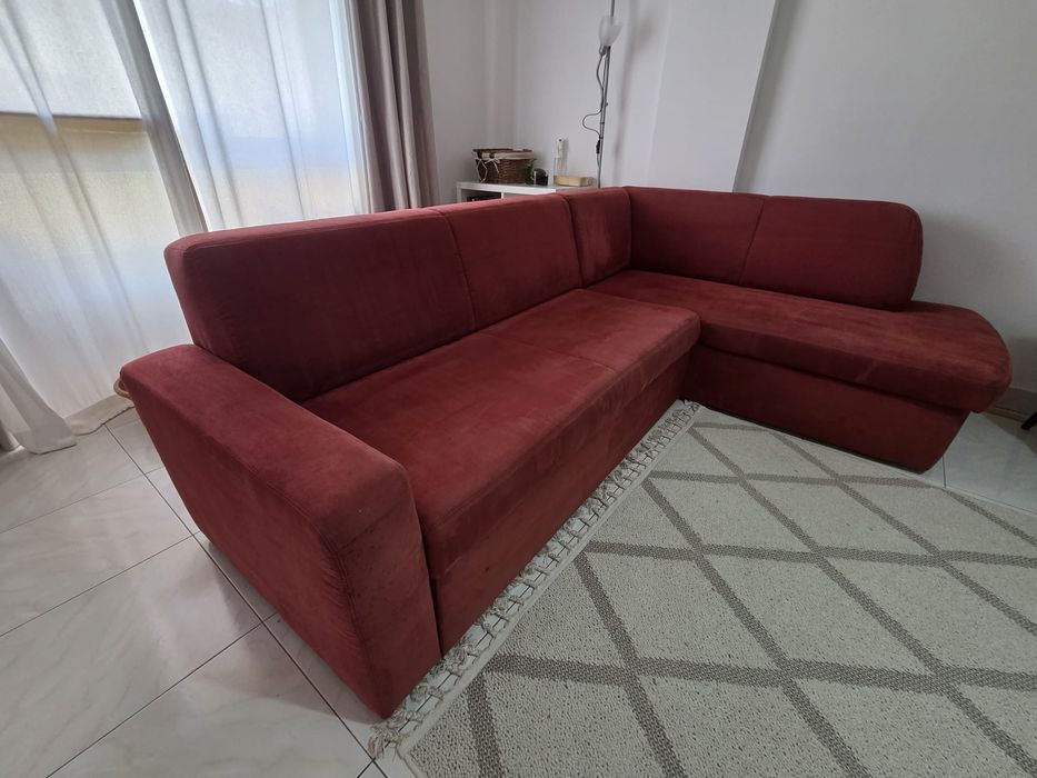 Sofá Cama co Arrumação