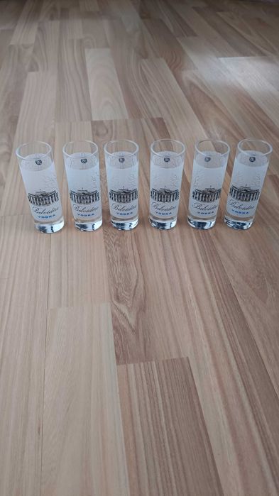 Kieliszki Belvedere komplet 6 szt