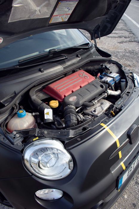 Abarth 595 Competition