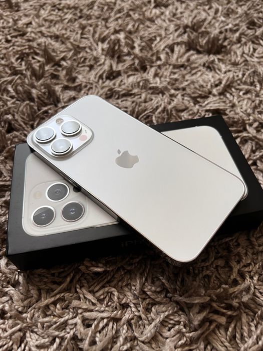 IPhone 13 Pro Max Silver 256GB Wrocław Śródmieście • OLX.pl