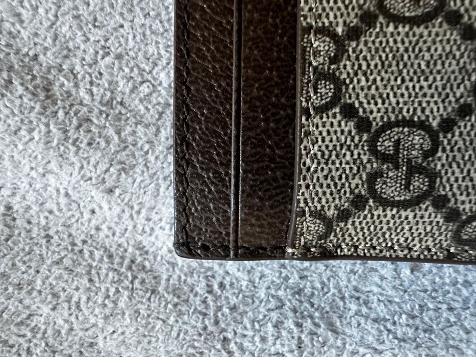 Carteira Gucci GG Supreme Original c/ Caixa + Certificado