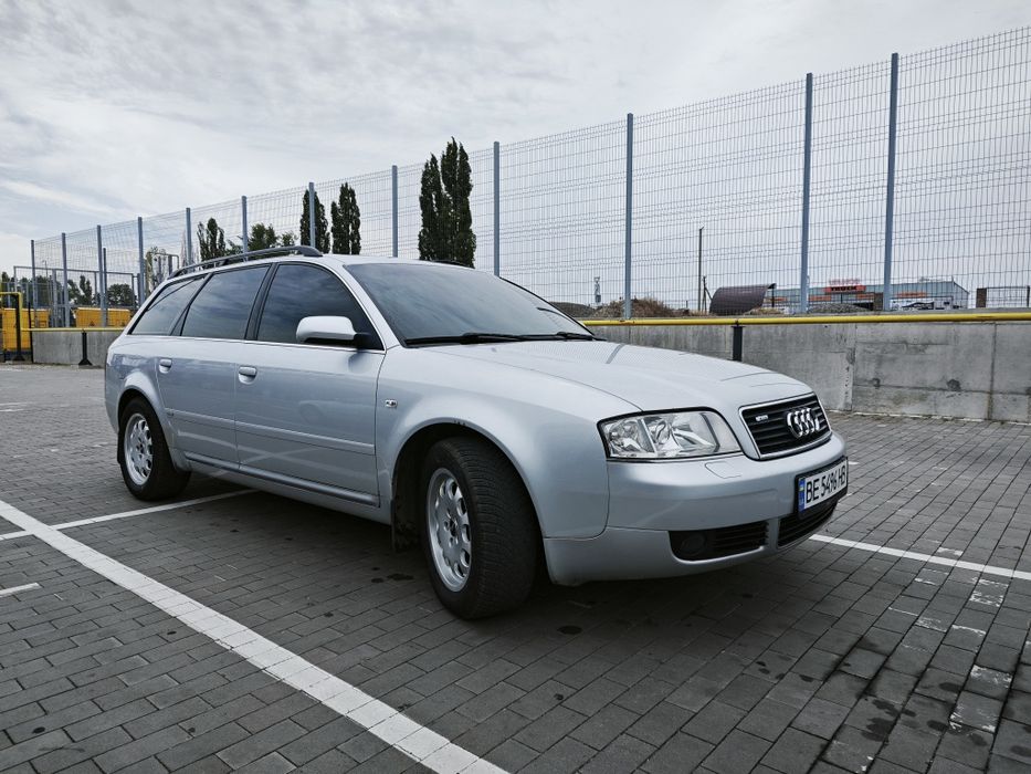Audi a6 c5 2.5tdi механіка