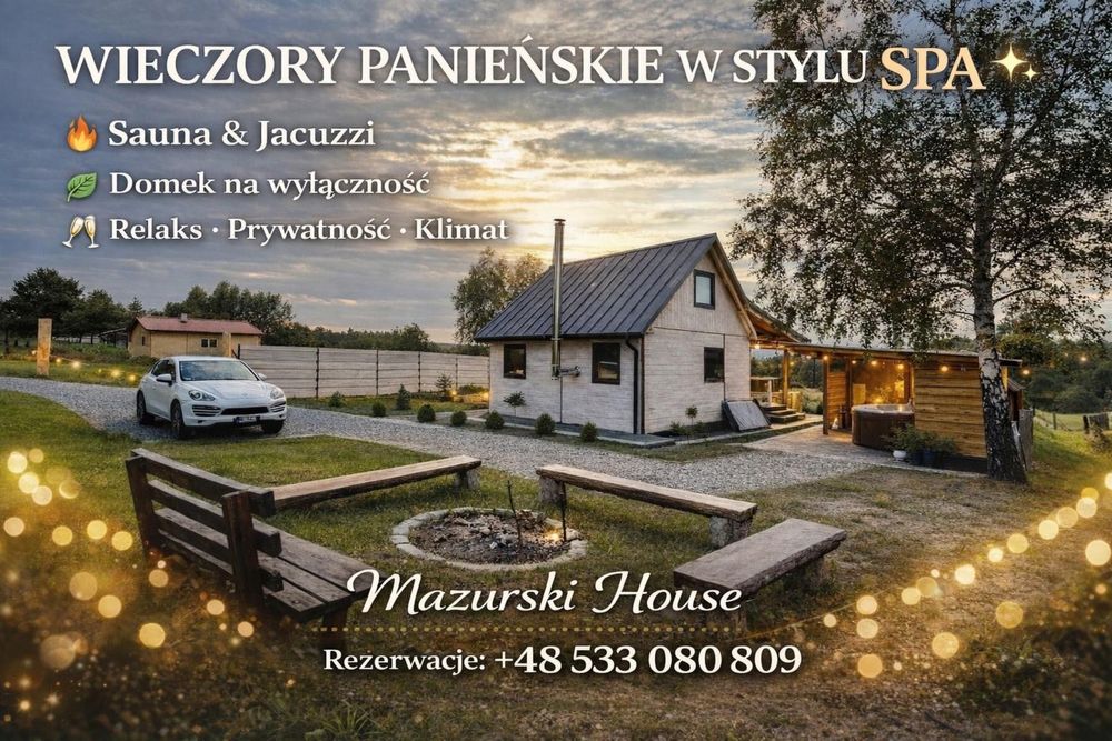 Wieczory Panieńskie Spa Rowery Jacuzzi Sauna Kominek quady