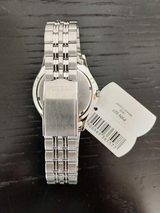 Relógio de Pulso (Pulsar PXN 027, Novo e Original)