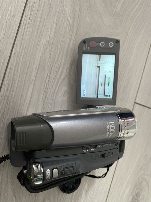 Prezent Świetna Kamera sony na kasety mini dv DCR-HC24