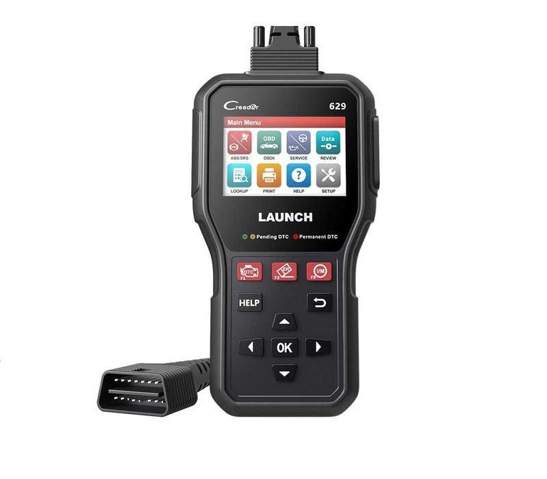 Máquina diagnóstico Leitor OBD 2 Launch Creader CR629
