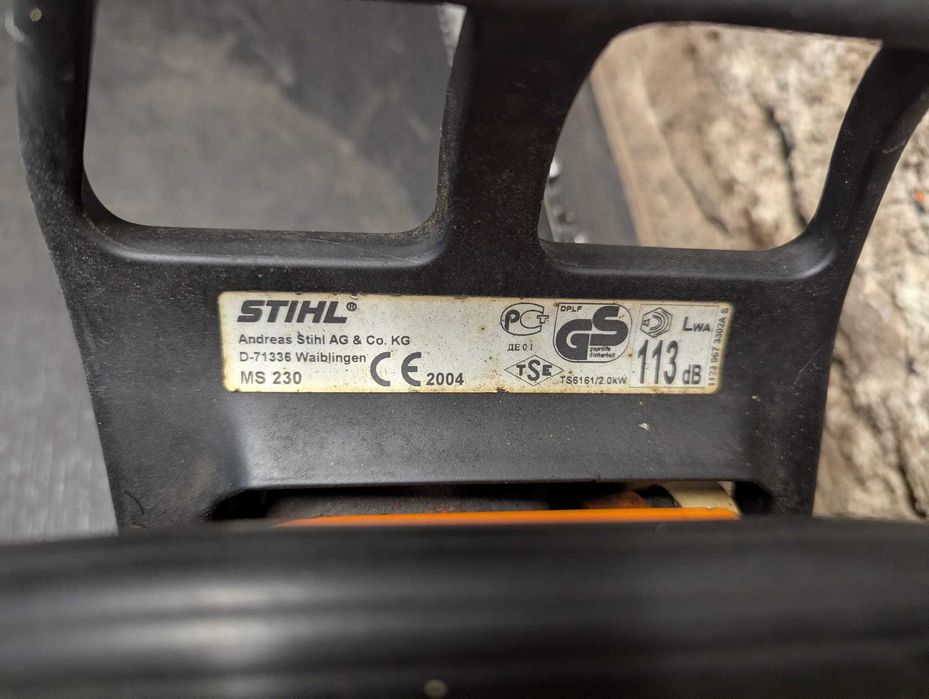 Motoserra Stihl 230 MS- usada