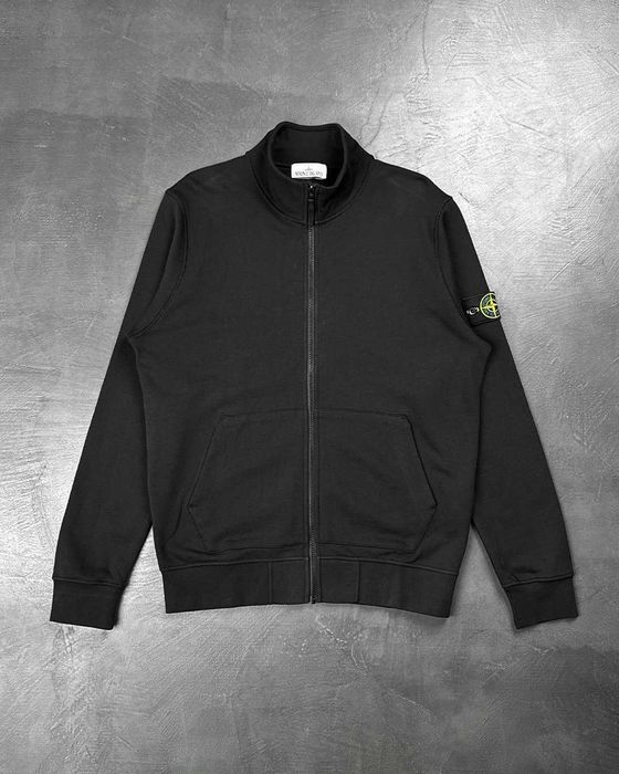 Світшот SI 64351 Classic Zip Sweatshirt Black SI0176-BK