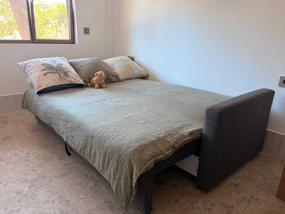 Sofá-cama IKEA FRIHETEN – 3 lugares – cama de casal