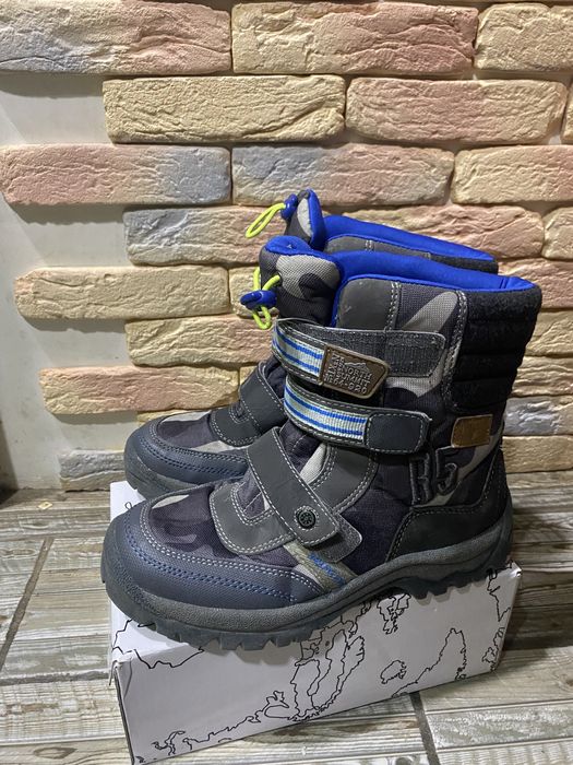 Зимові термо сапоги на хлопчика