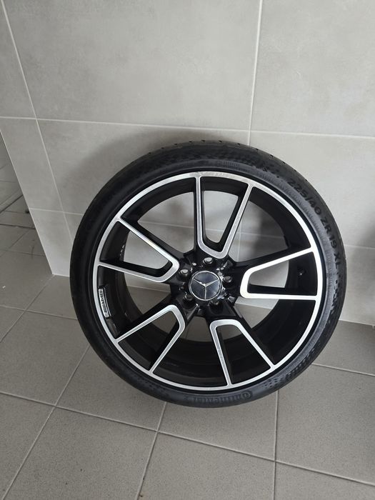Jantes 19 5x112 Mercedes C43 AMG c/ pneus