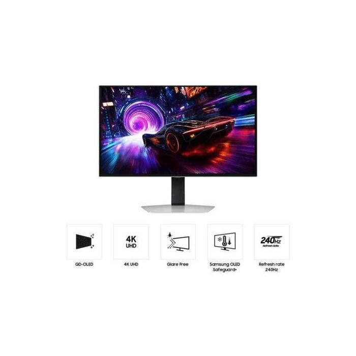 Monitor Samsung 32" Odyssey OLED G8 G80SD 4K 240Hz