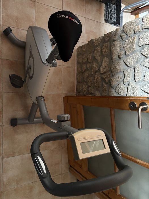 Bicicleta estatica apartamento