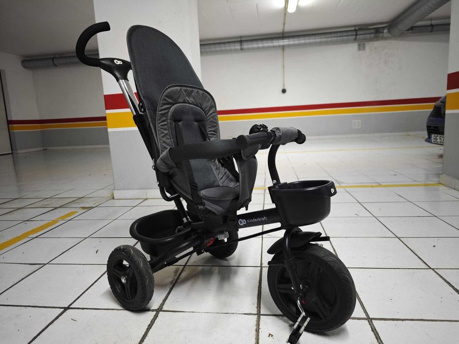 Triciclo evolutivo 3 em 1 Kinderkraft