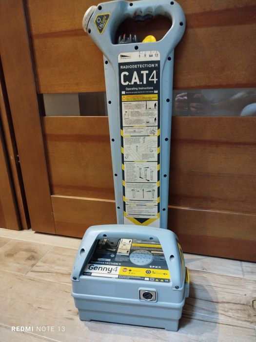 Wykrywacz instalacji podziemnych g cat +.